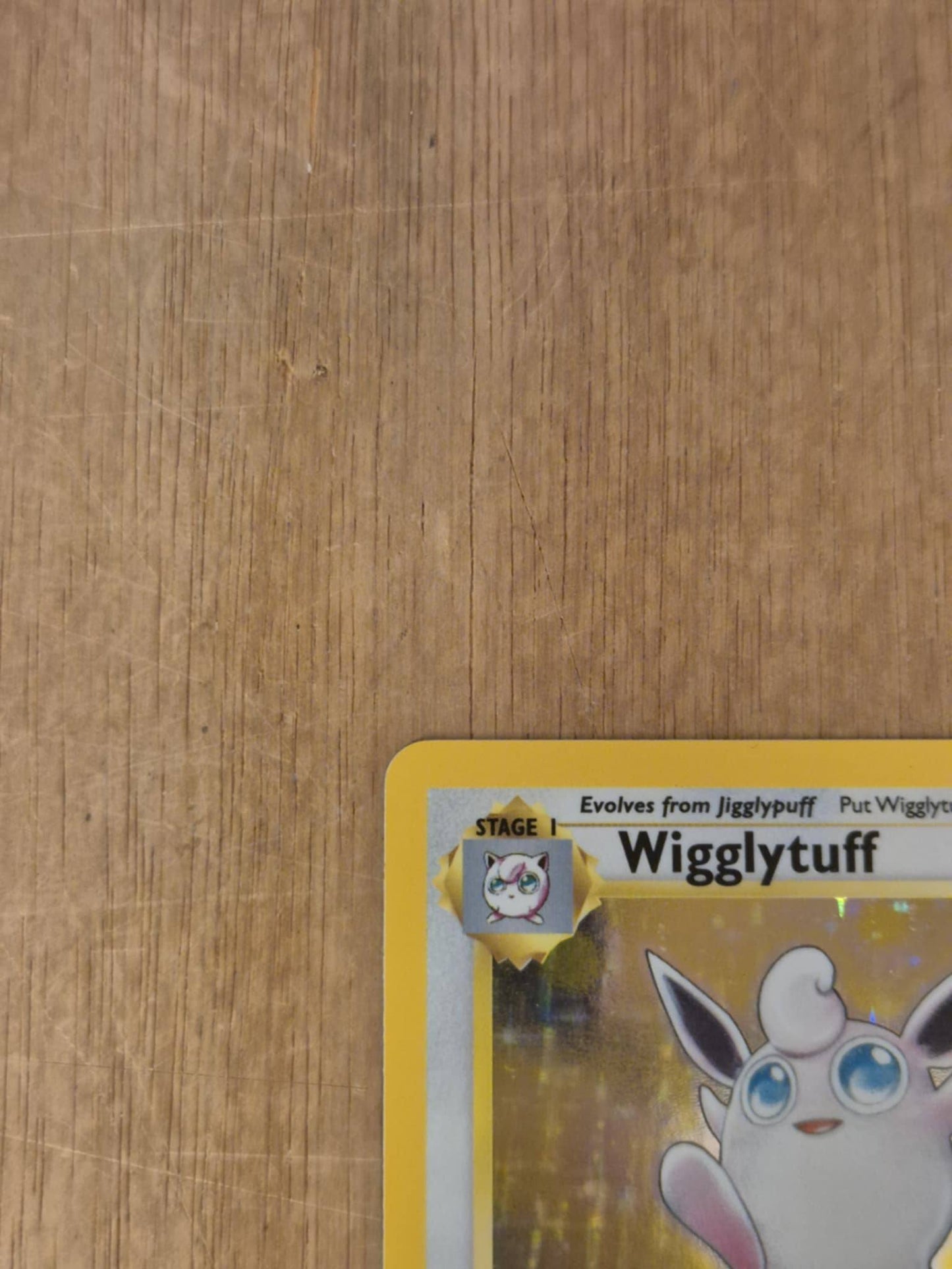 Wigglytuff Holo 16/64 Jungle Single Pokémon Card
