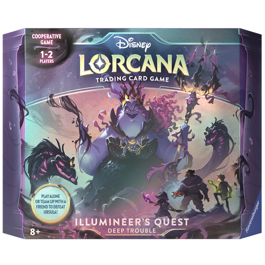 Disney Lorcana: Ursula's Return Illumineers Quest