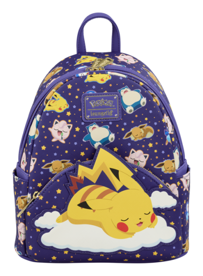 Pokemon Sleeping Pikachu Mini Backpack