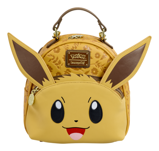Pokemon Eevee Convertible Backpack