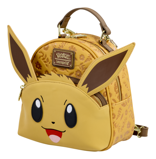 Pokemon Eevee Convertible Backpack