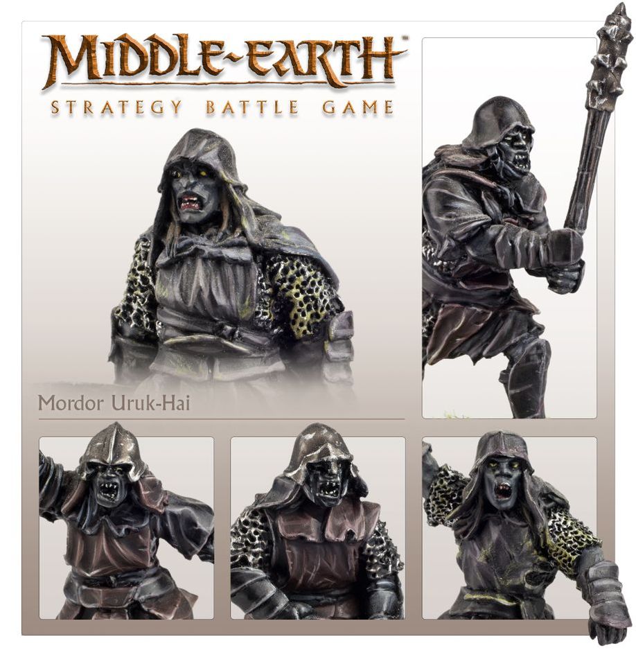 Mordor Uruk-Hai