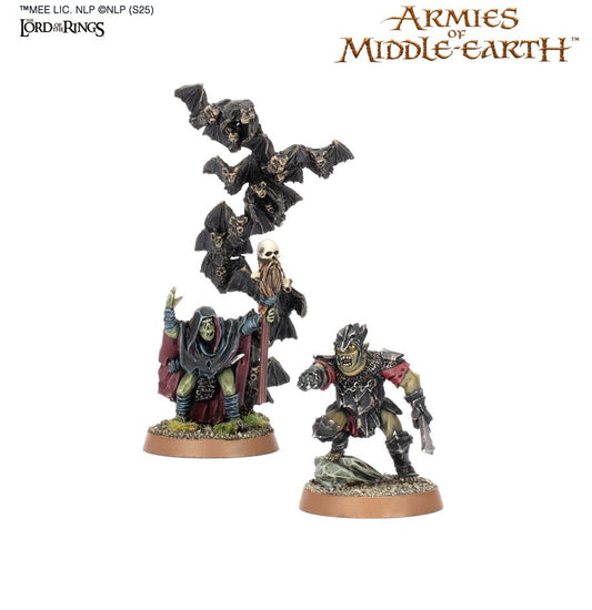 Durbûrz & Drûzhag, Goblins of Moria