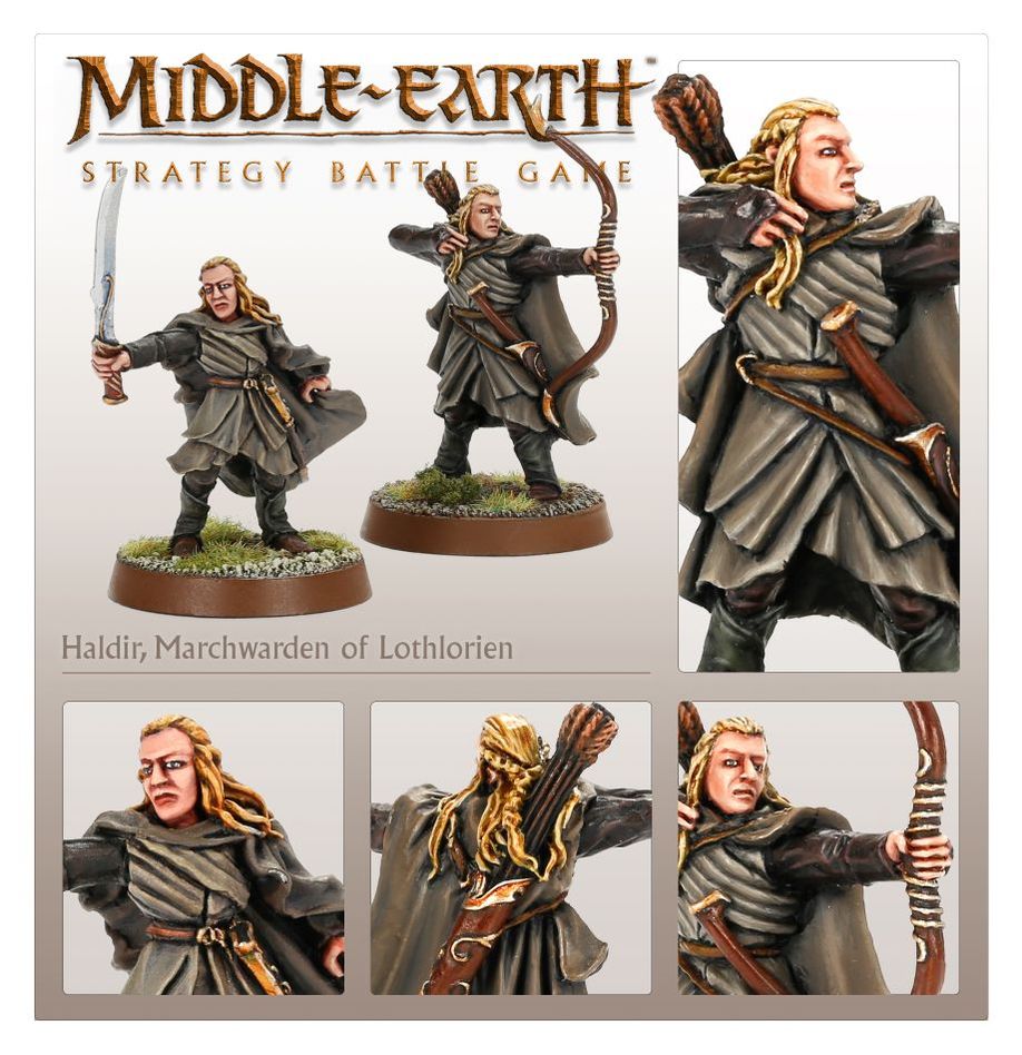 Haldir, marchwarden of Lothlórien