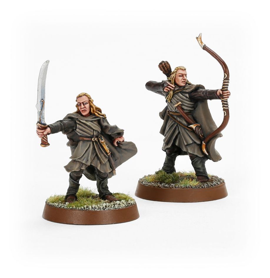 Haldir, marchwarden of Lothlórien