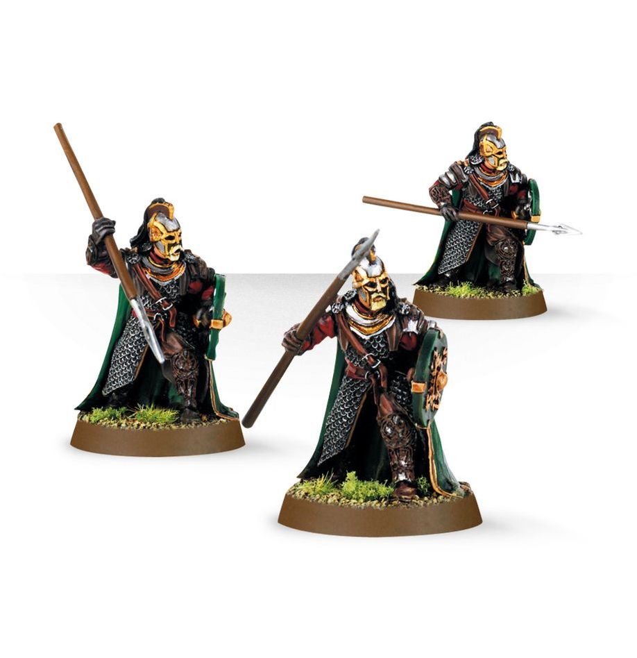 Guardian Rohan Build Rohan Royal Guard on Foot – The Warp