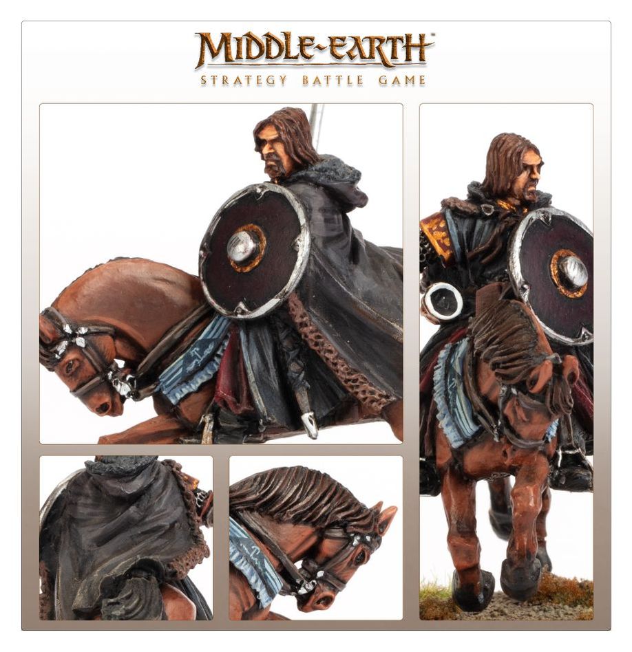 Boromir (mounted)