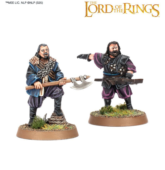 Corsairs of Umbar Bo'sun and Captain
