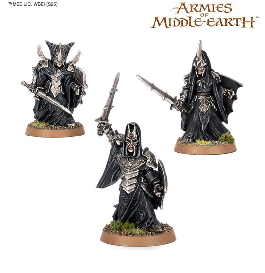 Black Numénórean Warriors