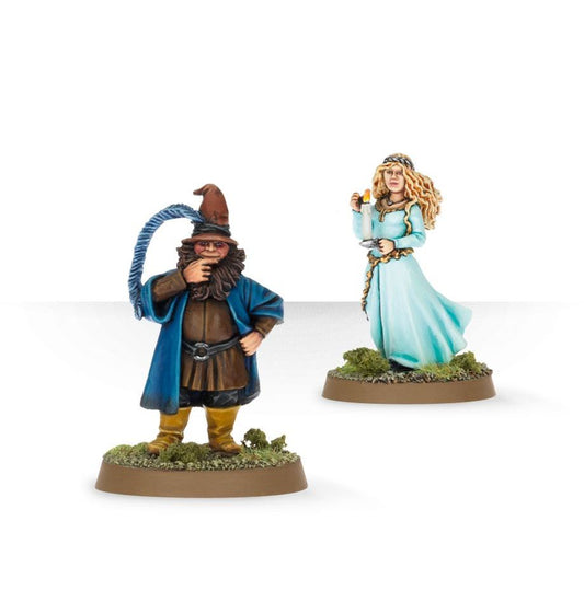 Tom Bombadil and Goldberry