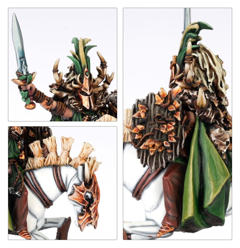 Wood Elf Noble on Elven Steed