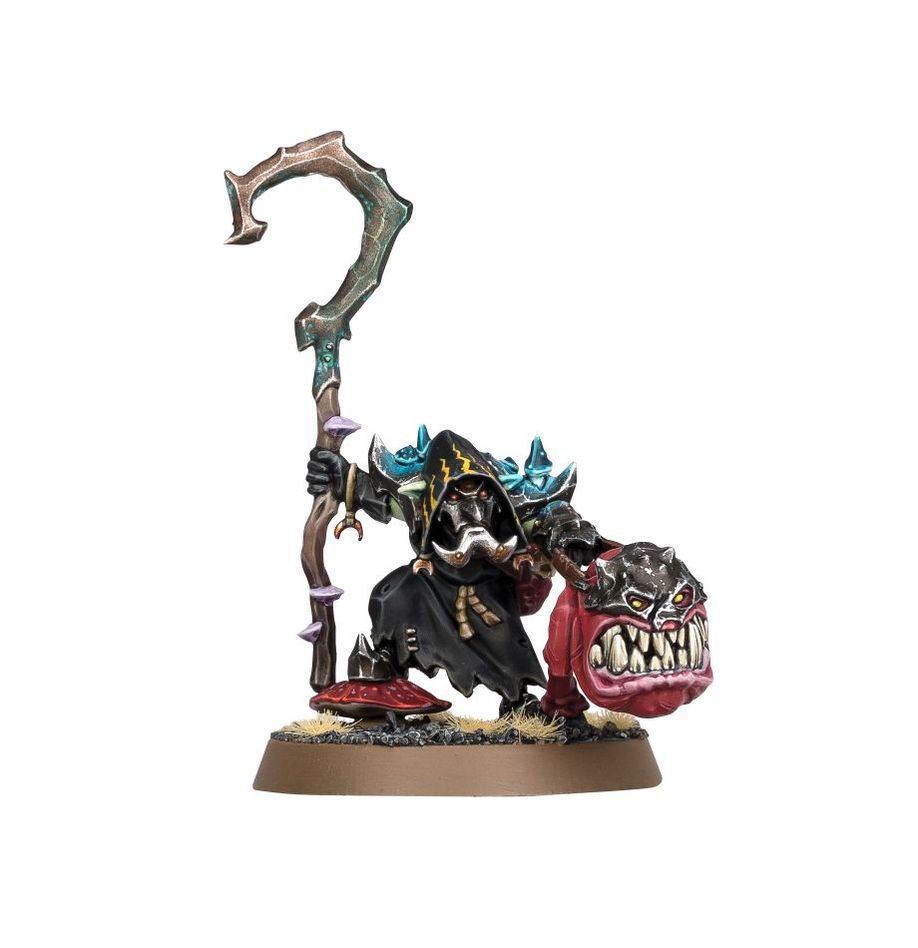 Squigboss with Gnasha squig