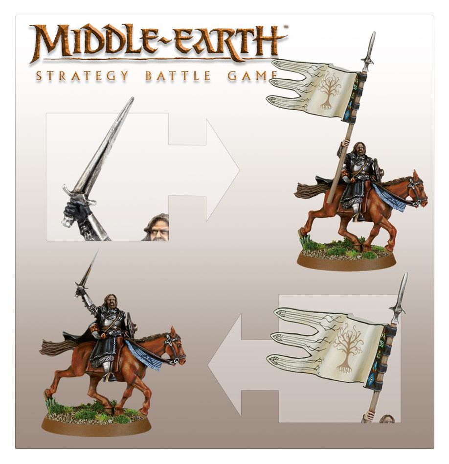 Boromir, Captain Of The White Tower