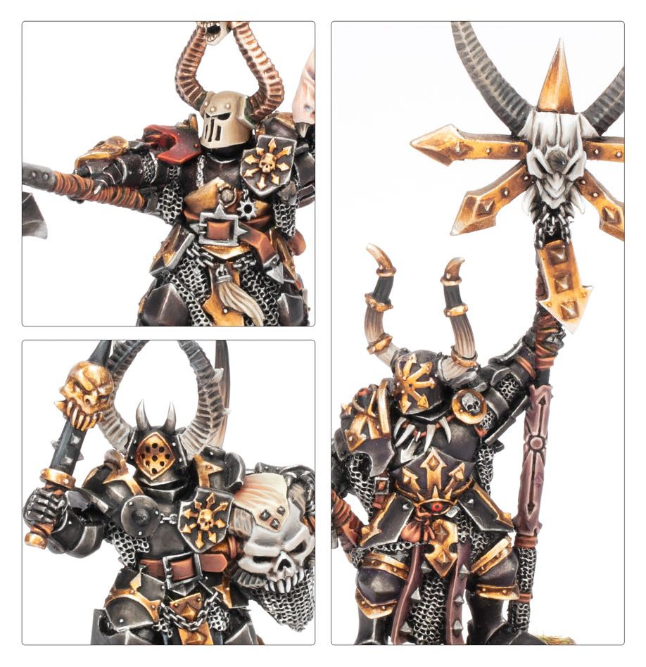 Chosen Chaos Warriors Command