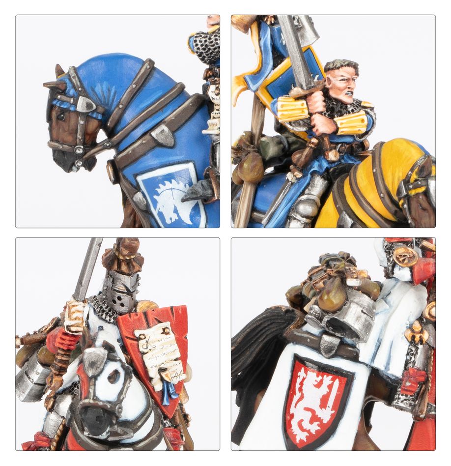 Bretonnian Questing Knights