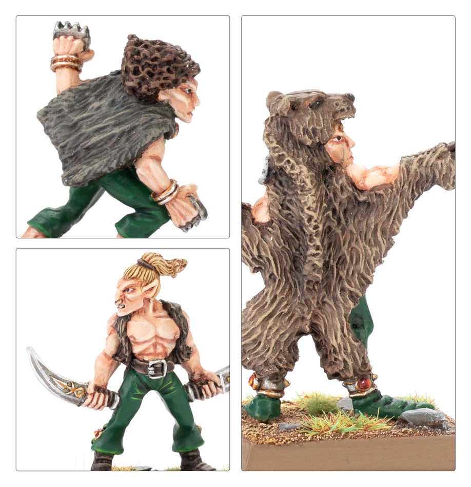 Wood Elf Beast Pack