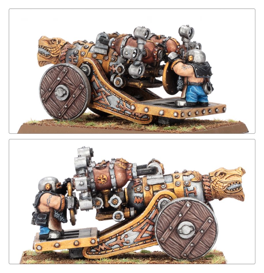 Flame Cannon