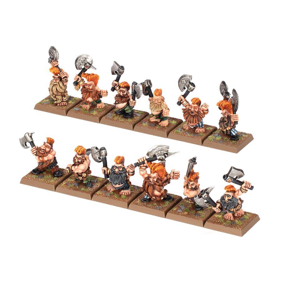 Dwarf Slayers