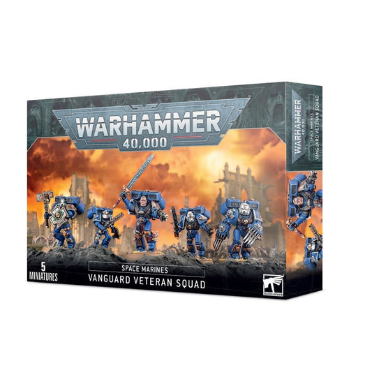 Space Marines: Vanguard Veteran