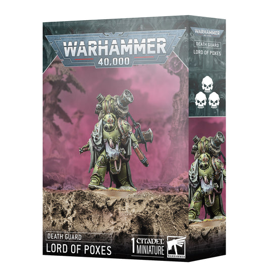 Deathguard - Lord Of Poxes
