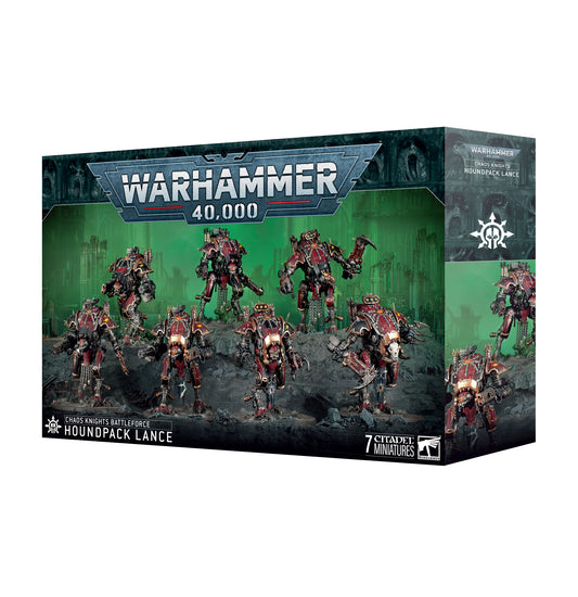 Chaos Knights: Houndpack