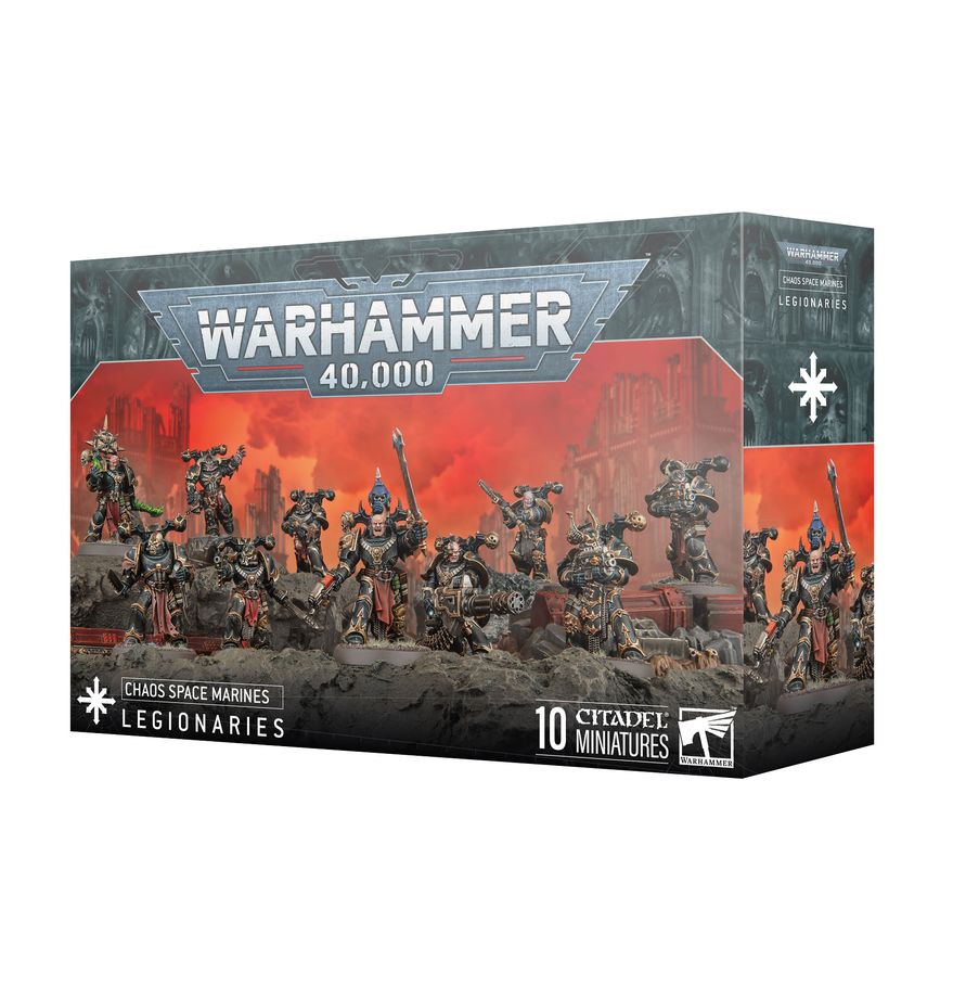 Chaos Space Marines - Legionaries