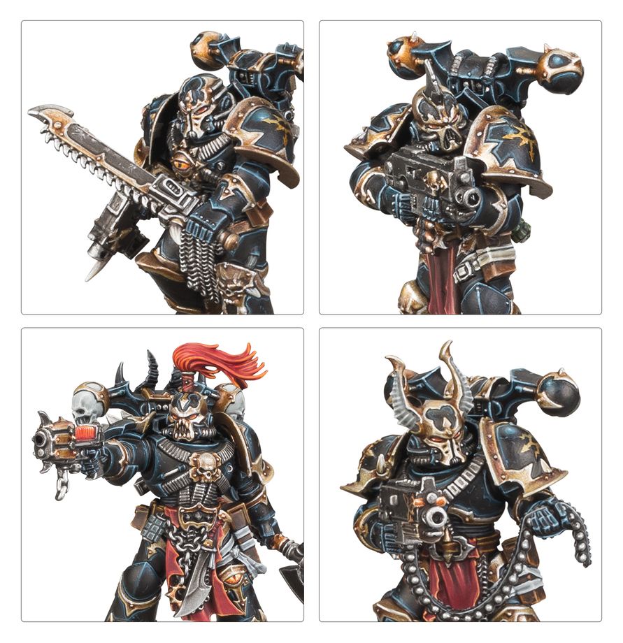 Chaos Space Marines - Legionaries