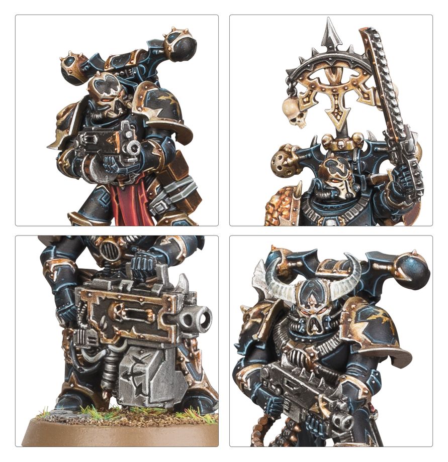 Chaos Space Marines - Legionaries