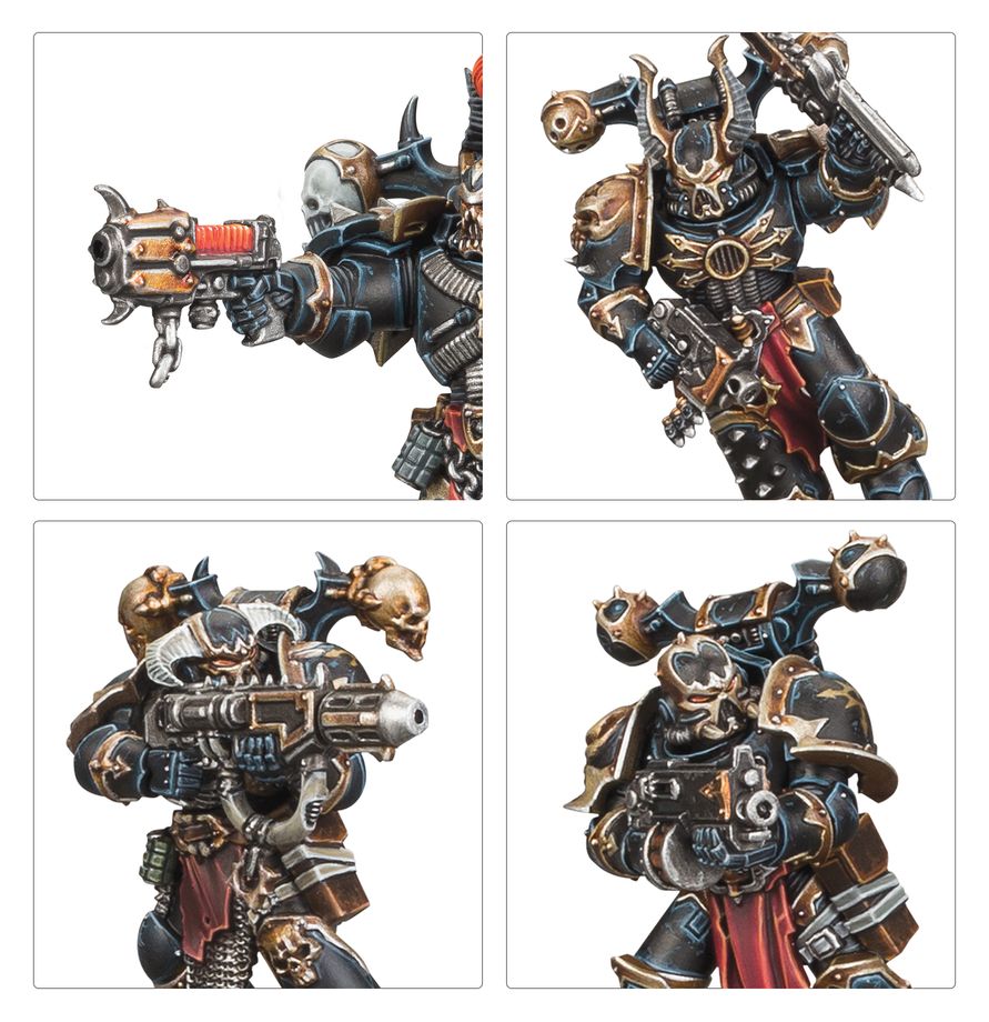 Chaos Space Marines - Legionaries