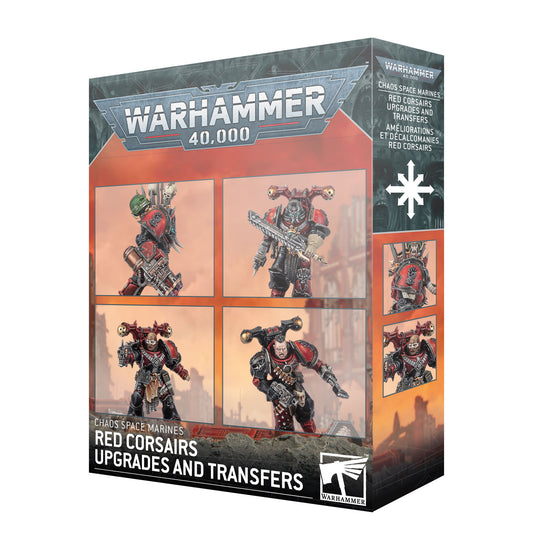 Chaos Space Marines - Red Corsairs Upgrades and Transfers