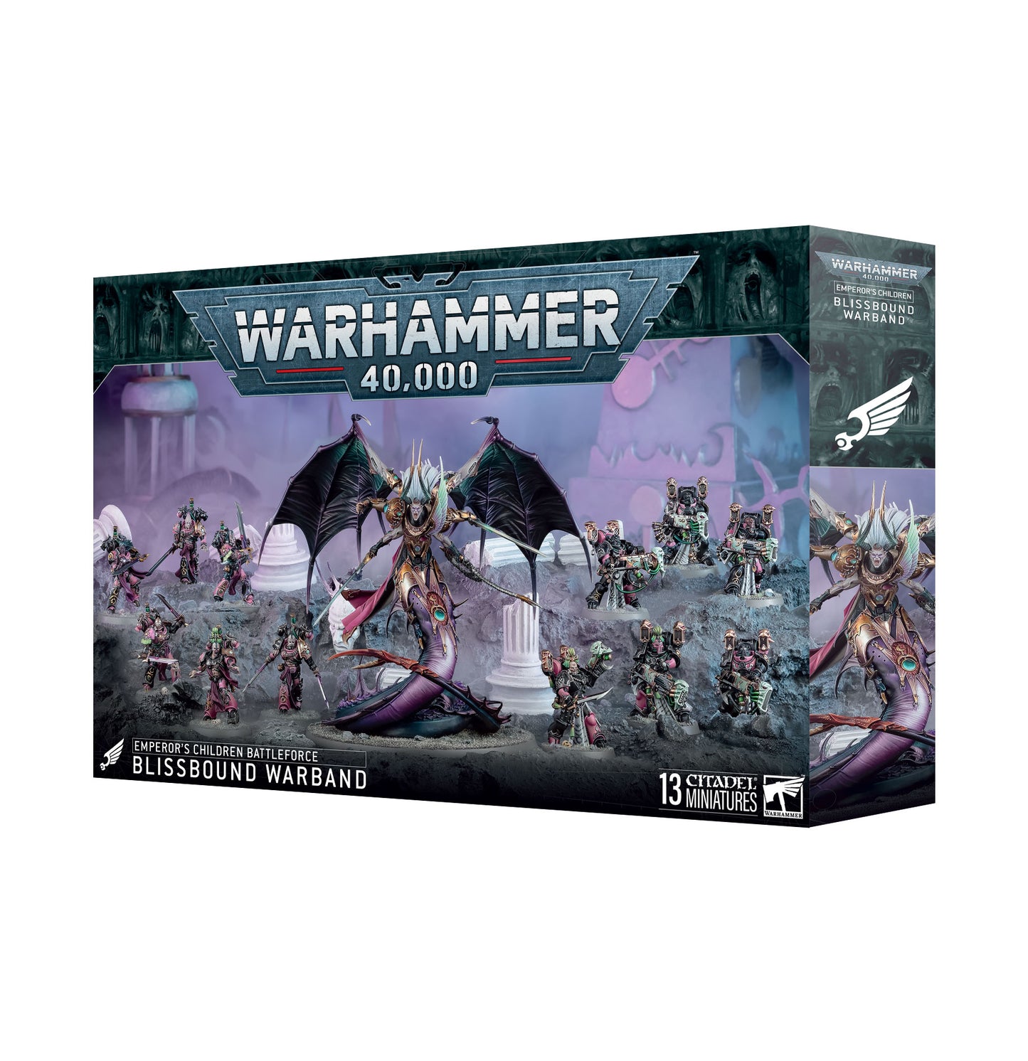 Emperor's Children - Blissbound Warband  MAX 1 PER CUSTOMER