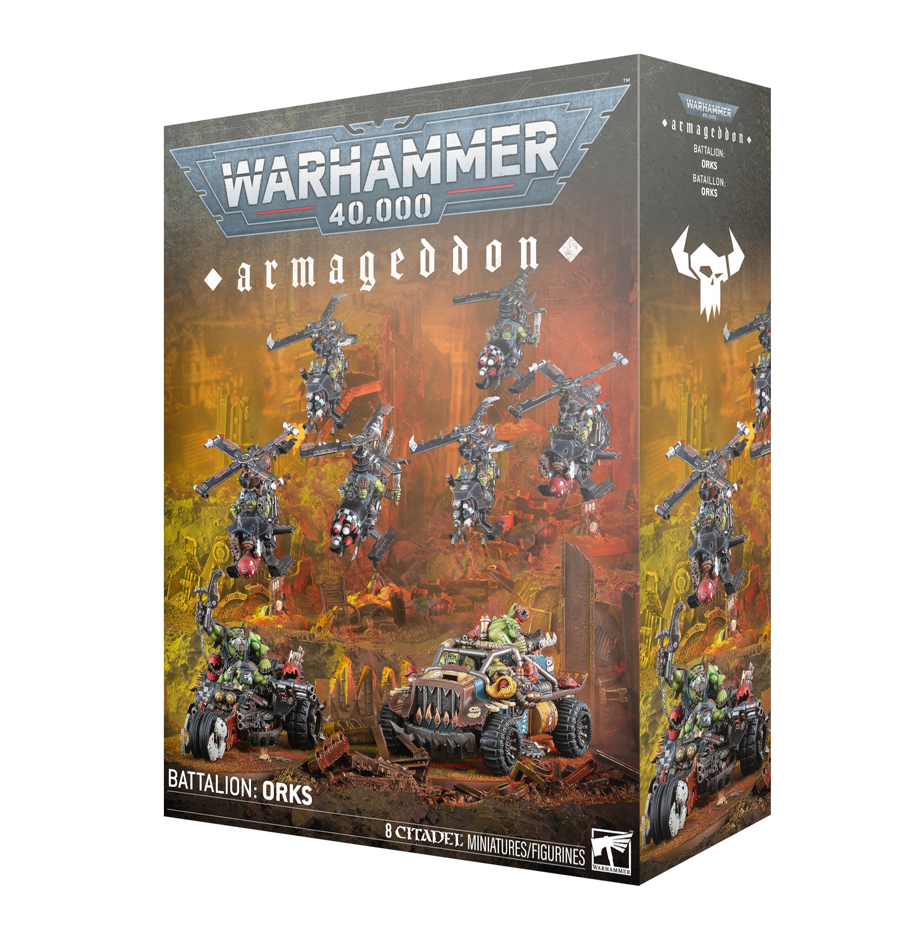 Armageddon Battalion - Orks – The Warp