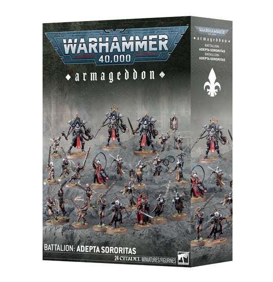 Armageddon Battalion - Adepta Sororitas