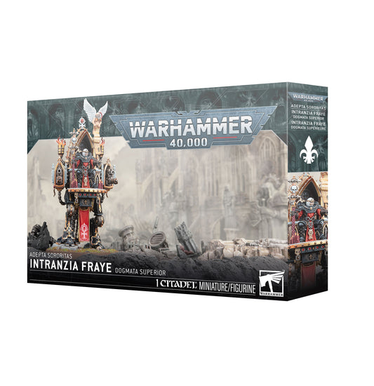 Adepta Sororitas - Intranzia Fraye, Dogmata Superior