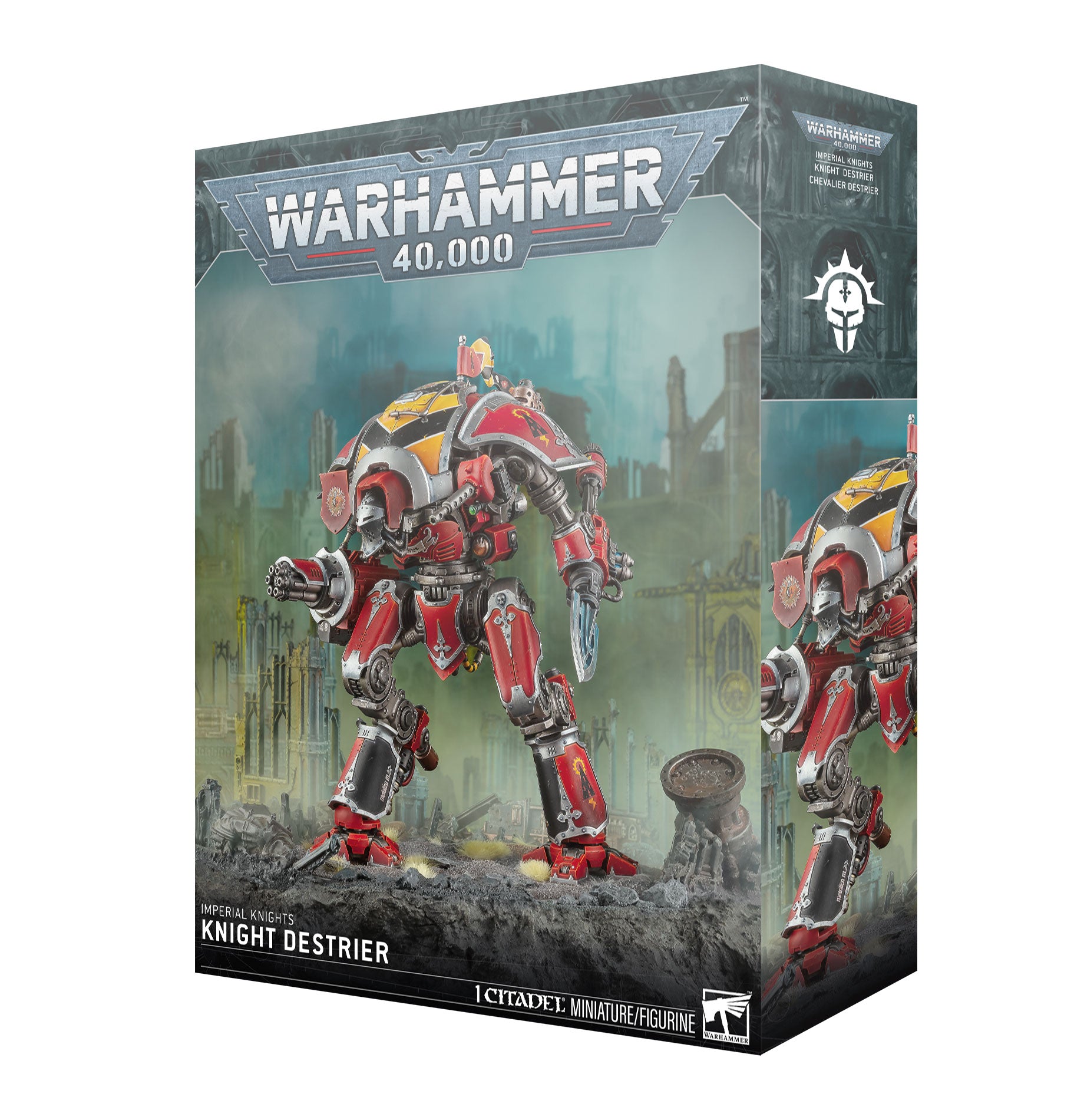 Imperial Knights - Knight Destrier – The Warp
