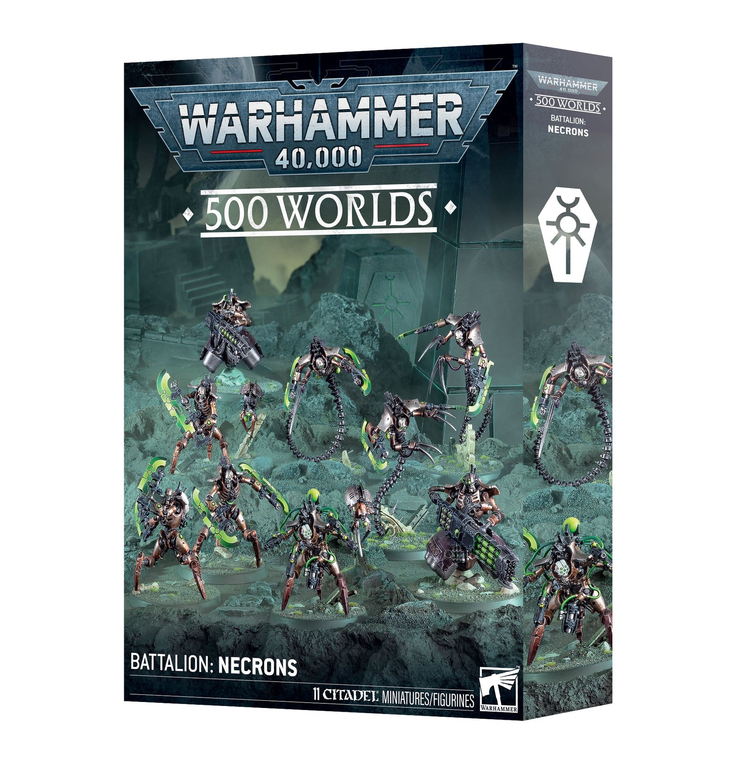 Necrons - 500 Worlds Battalion