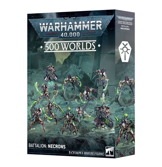 Necrons - 500 Worlds Battalion