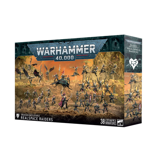 Drukhari - Real Space Raiders