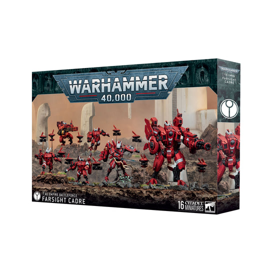 T'au Empire - Farsight Cadre  MAX 1 PER CUSTOMER