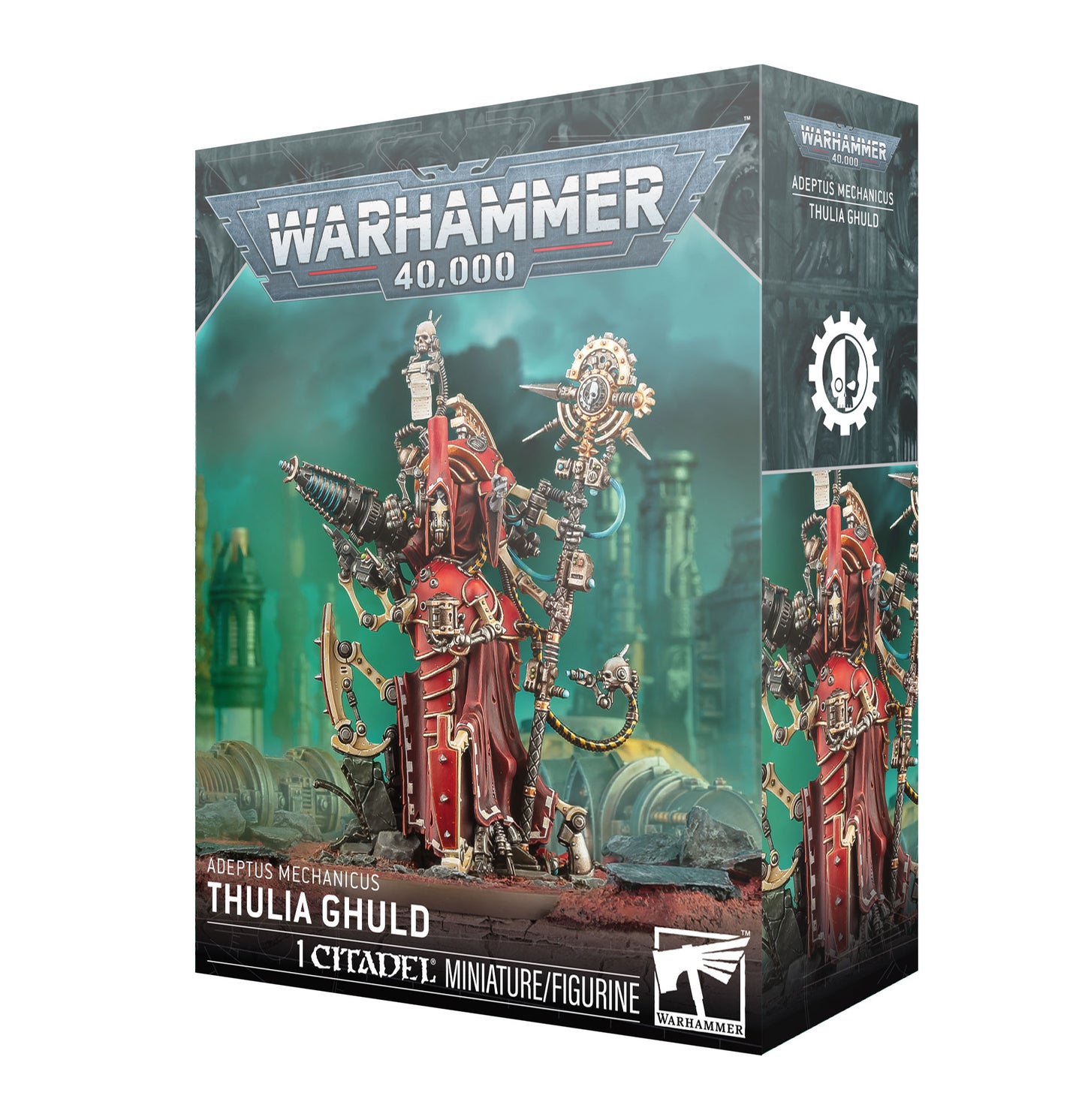 Adeptus Mechanicus  - Thulia Ghuld