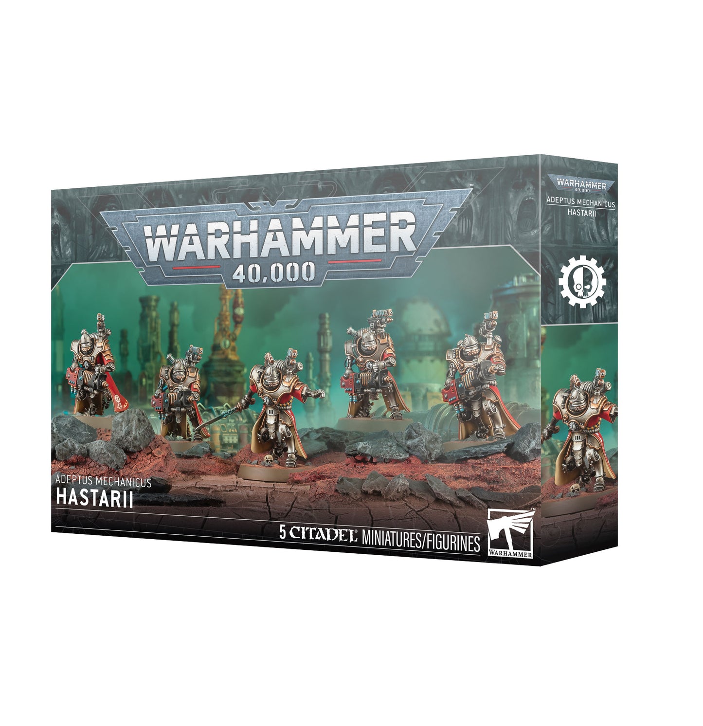 Adeptus Mechanicus  - Hastarii