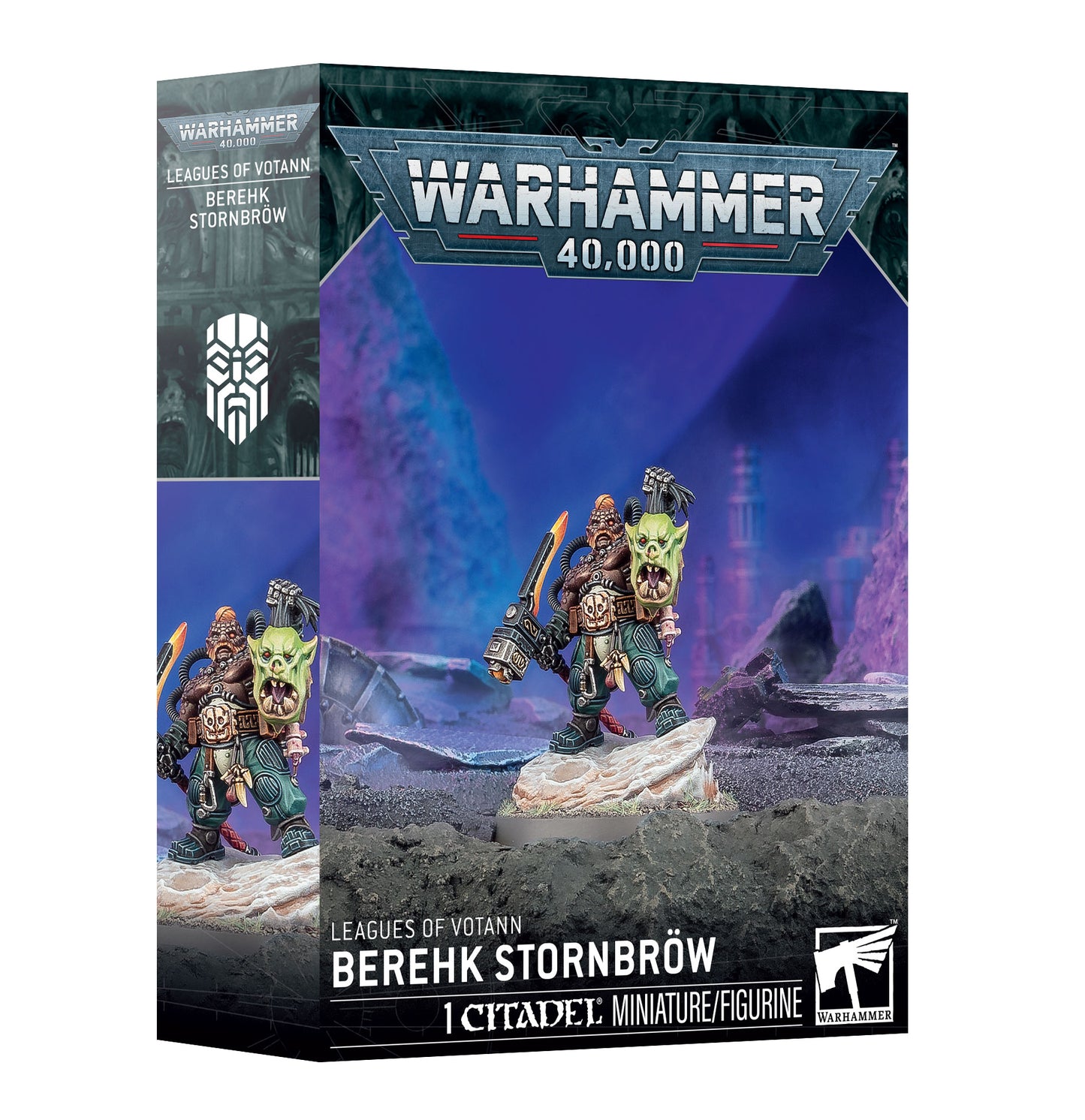 Leagues Of Votann - Berehk Stornbröw
