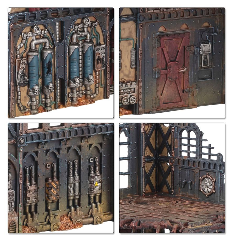 Battlefield Armageddon: Manufactorum Ruins