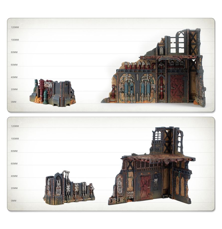 Battlefield Armageddon: Manufactorum Ruins