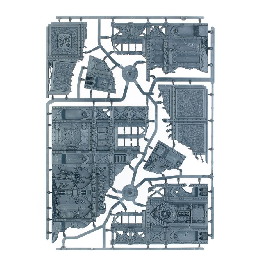 Battlefield Armageddon: Manufactorum Ruins