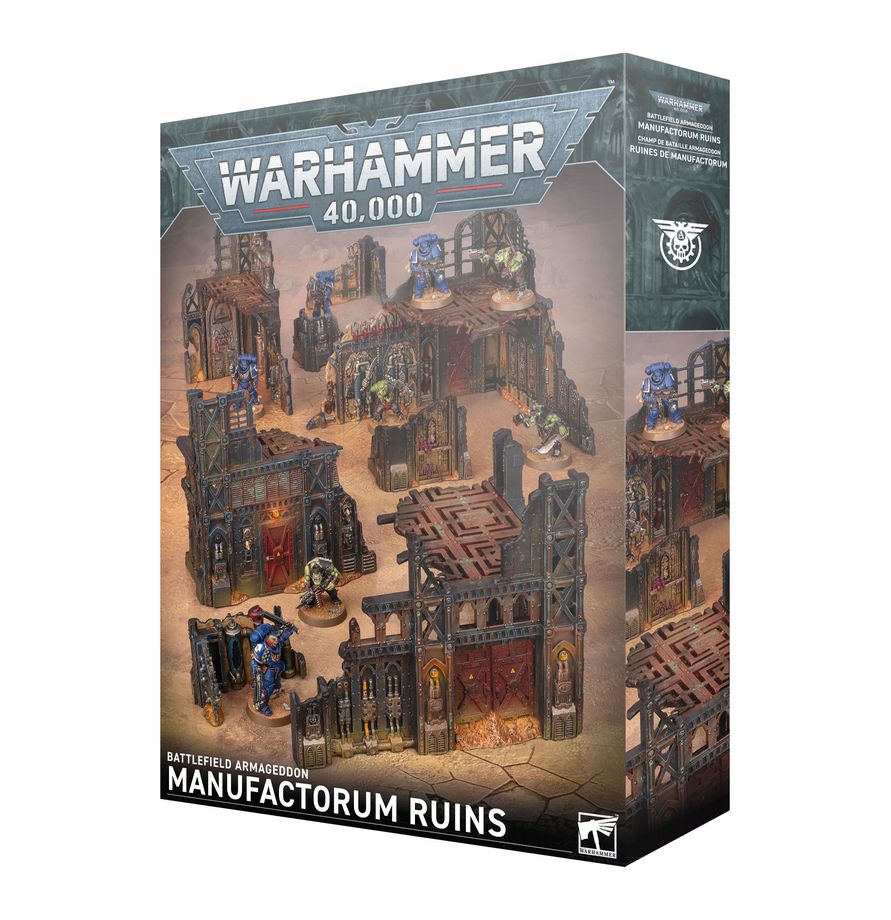 Battlefield Armageddon: Manufactorum Ruins