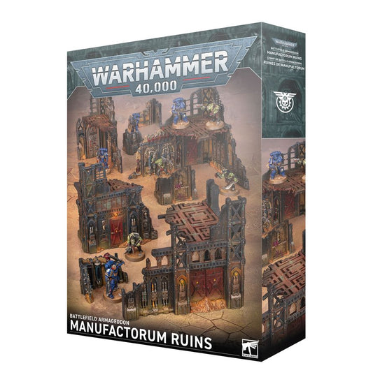 Battlefield Armageddon: Manufactorum Ruins