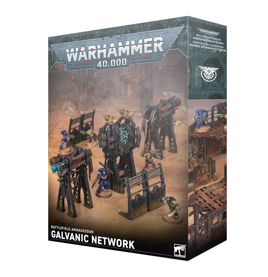 Battlefield Armageddon: Galvanic Network