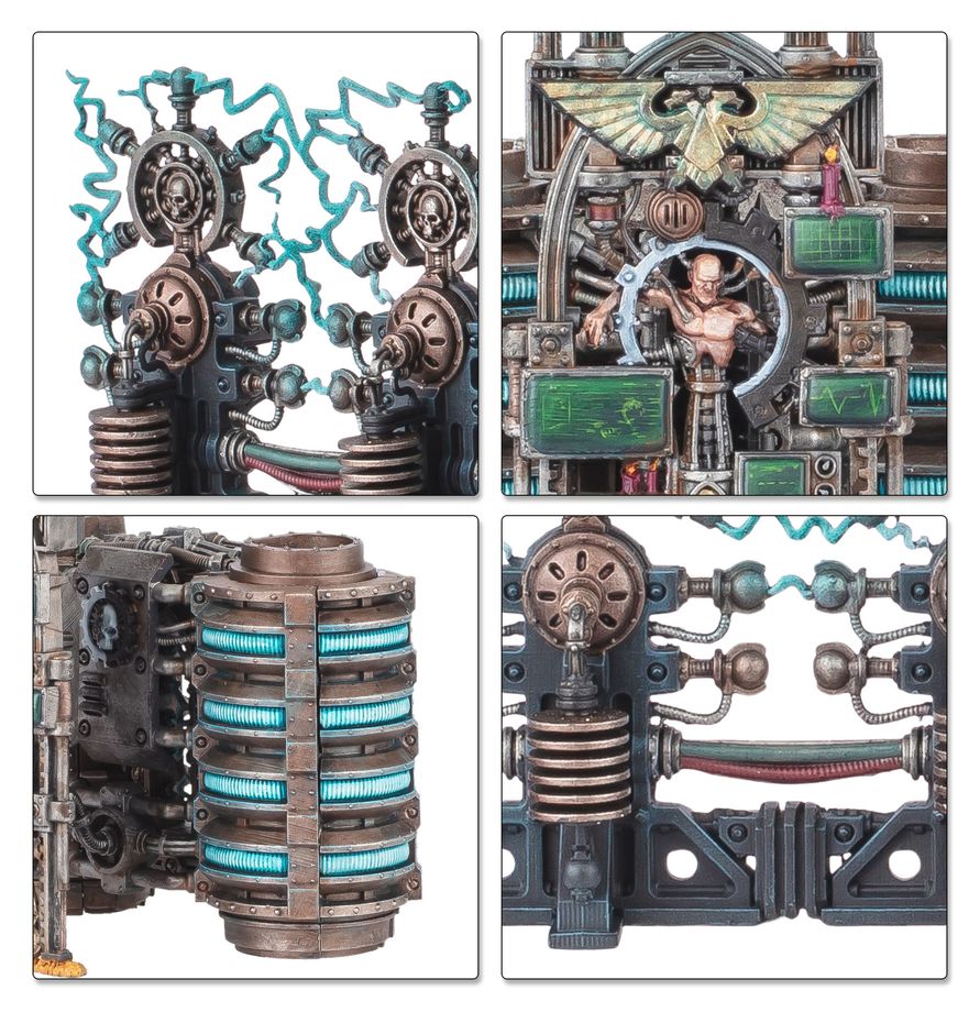 Battlefield Armageddon: Capacitor Cluster