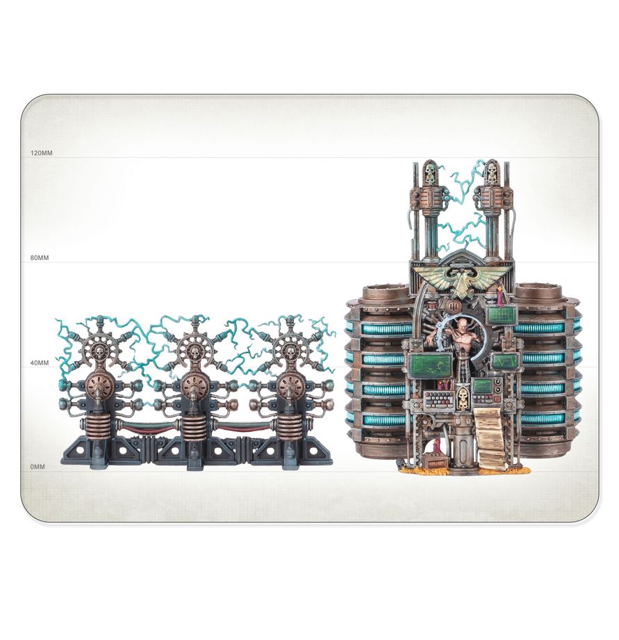 Battlefield Armageddon: Capacitor Cluster